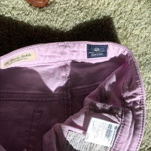 Adriano goldshmied ankle jeans